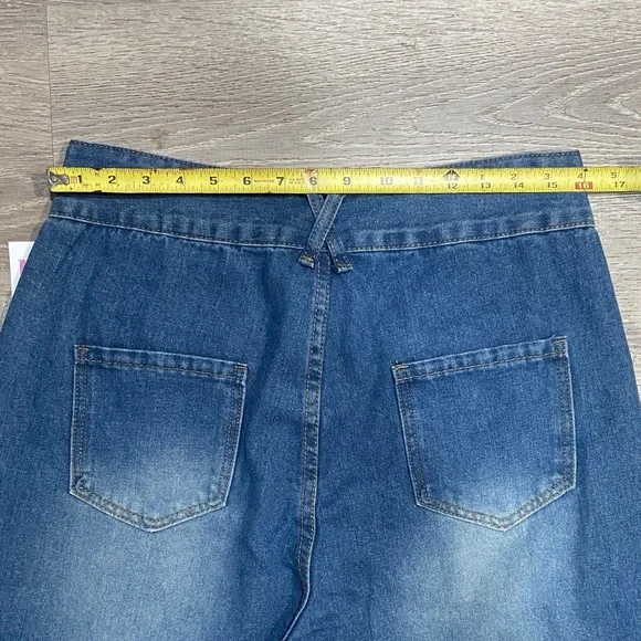 Classic Blue Denim Jeans - Picture 3 of 3